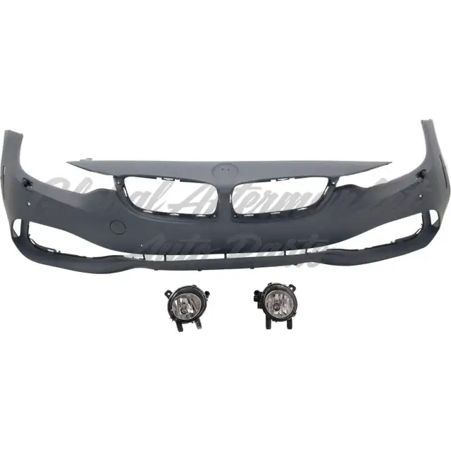 Bmw 440i Gran Coupe 2017-2019 Bumper Front Primed Without