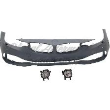 Bmw 440i Gran Coupe 2017-2019 Bumper Front Primed Without