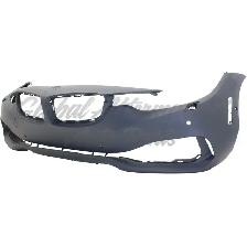 Bmw 440i Gran Coupe 2017-2019 Bumper Front Primed Without - Photo 3