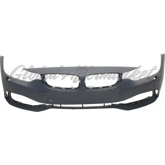 Bmw 440i Gran Coupe 2017-2019 Bumper Front Primed W/Camera/Park