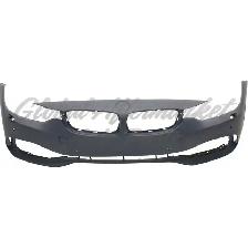 Bmw 440i Gran Coupe 2017-2019 Bumper Front Primed W/Camera/Park - Photo 2
