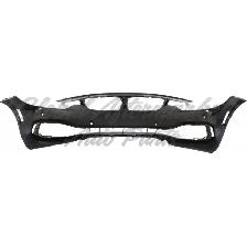 Bmw 440i Gran Coupe 2017-2019 Bumper Front Primed W/Camera/Park - Photo 3