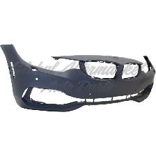 Bmw 440i Gran Coupe 2017-2019 Bumper Front Primed W/Camera/Park - Photo 5