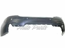 Bmw 440i Gran Coupe 2017-2020 Bumper Rear Primed Ptm W/Sensor