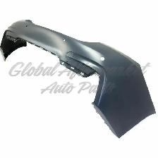 Bmw 440i Gran Coupe 2017-2020 Bumper Rear Primed Ptm W/Sensor - Photo 2