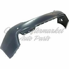 Bmw 440i Gran Coupe 2017-2020 Bumper Rear Primed Ptm W/Sensor - Photo 3