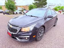 2015 Chevrolet Cruze LS Auto 4dr Sedan Automatic