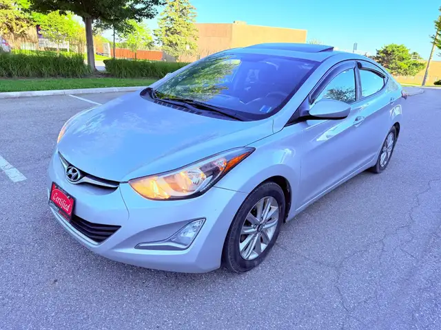 2016 Hyundai Elantra Limited 4dr Sedan Automatic