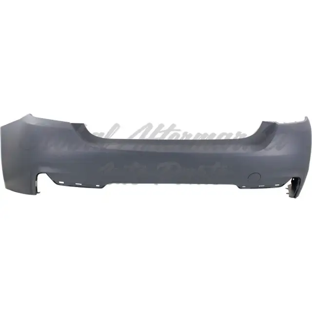 Bmw 440i Coupe 2017-2020 Bumper Rear Primed Ptm Without Sensor