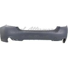 Bmw 440i Coupe 2017-2020 Bumper Rear Primed Ptm Without Sensor