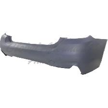 Bmw 440i Coupe 2017-2020 Bumper Rear Primed Ptm Without Sensor - Photo 2