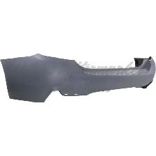 Bmw 440i Coupe 2017-2020 Bumper Rear Primed Ptm Without Sensor - Photo 3