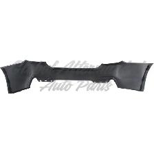 Bmw 440i Coupe 2017-2020 Bumper Rear Primed Ptm Without Sensor - Photo 5