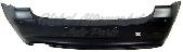 Bmw 3 Series Wagon 2006-2008 Bumper Rear Primed W/Sensor - Photo 4