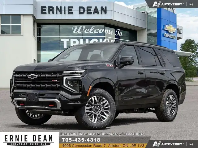 2026 Chevrolet Tahoe Z71