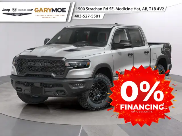 2027 Ram 1500 Rebel Rebel 4x4 Crew Cab 5&amp.apos.7&amp.quot. Bo