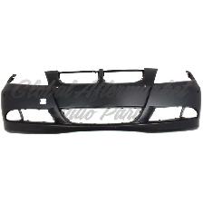 Bmw 3 Series Wagon 2006-2008 Bumper Front W/Park Control Primed - Photo 2
