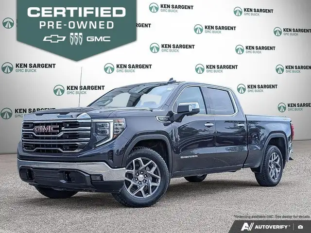 2022 GMC Sierra 1500 SLT Crew Cab Standard Box 4-Wheel Drive SLT