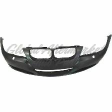 Bmw 3 Series Wagon 2009-2012 Bumper Front Primed W/Sensor/Washer - Photo 4