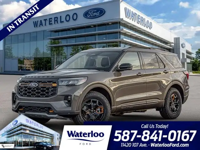 2026 Ford Explorer Tremor