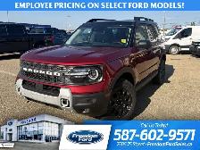 2026 Ford Bronco Sport Badlands