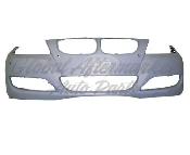 Bmw 3 Series Wagon 2009-2012 Bumper Front Primed W/Sensor Hole