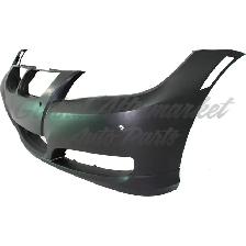 Bmw 3 Series Wagon 2009-2012 Bumper Front Primed W/Sensor Hole - Photo 2