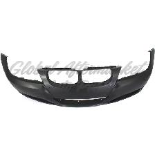 Bmw 3 Series Wagon 2009-2012 Bumper Front Primed W/Sensor Hole - Photo 4