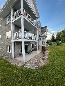 Grand 4 1/2 Rez de Jardin