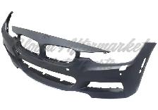 Bmw 3 Series Wagon 2014-2018 Bumper Front Primed W/M - Photo 3