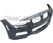 Bmw 3 Series Wagon 2014-2018 Bumper Front Primed W/M - Photo 4