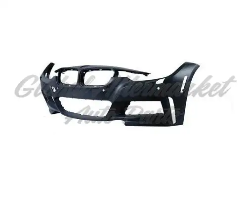 Bmw 3 Series Wagon 2014-2018 Bumper Front Primed W/M