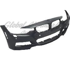 Bmw 3 Series Wagon 2014-2018 Bumper Front Primed W/M - Photo 4