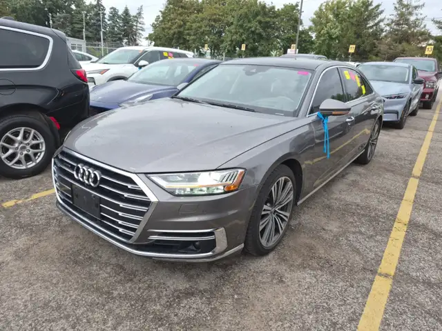 2019 Audi A8 L L - EXECUTIVE/DRIVER ASSISTANCE/REAR COMFORT/REAR