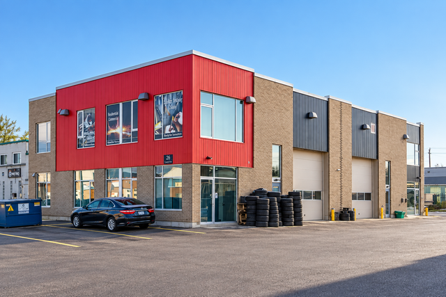 Commercial Retail and Warehouse for lease