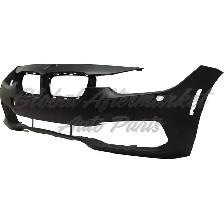 Bmw 3 Series Wagon 2016-2019 Bumper Front W/P Park - Photo 3