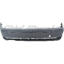 Bmw 3 Series Sedan 1999-2001 Bumper Rear Primed Gray Without - Photo 2
