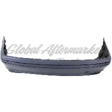 Bmw 3 Series Sedan 1999-2001 Bumper Rear Primed Gray Without - Photo 4