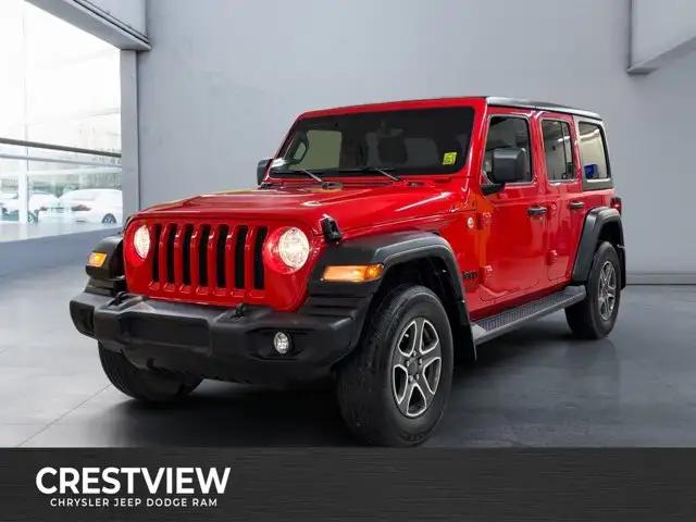 2021 Jeep Wrangler Unlimited Sport