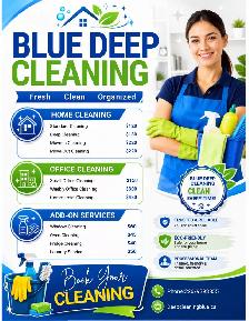 Blue Deep Cleaning Services