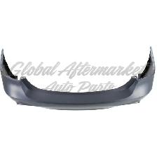 Bmw 3 Series Sedan 2013-2018 Bumper Rear Primed Sdn With M - Photo 3