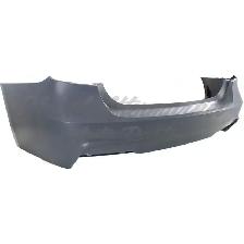 Bmw 3 Series Sedan 2013-2018 Bumper Rear Primed Sdn With M - Photo 4