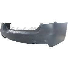 Bmw 3 Series Sedan 2013-2018 Bumper Rear Primed Sdn With M - Photo 5