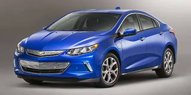 2018 Chevrolet Volt Premier