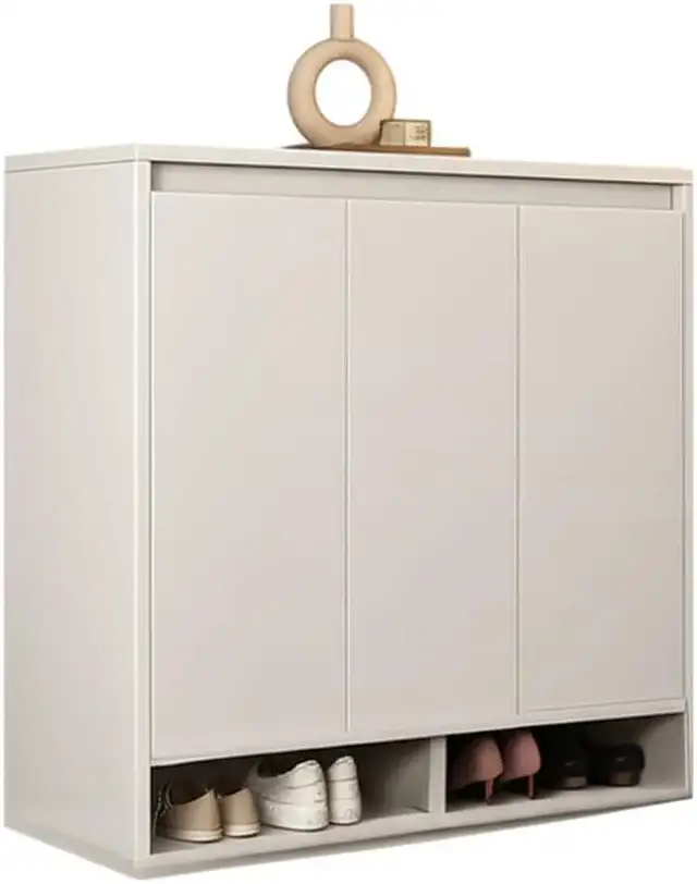 Brand New 3-Door Shoe Cabinet 90cm Wide Special $159