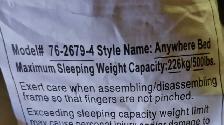 Folding Camping Cot - Photo 7
