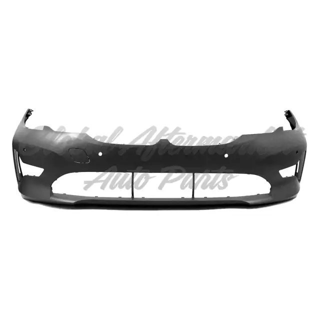 Bmw 330i Xdrive Sedan 2019-2022 Bumper Front Primed Ptm W/Tow