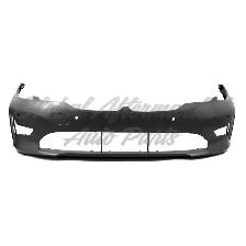 Bmw 330i Xdrive Sedan 2019-2022 Bumper Front Primed Ptm W/Tow