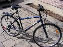 Vélo hybride, Miele UmbriaS1, 21vitesses