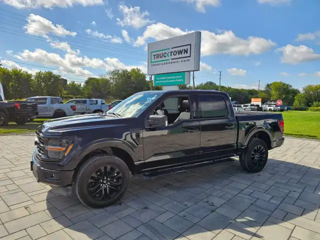 2024 Ford F-150 XLT XLT 4WD SuperCrew 5.5&amp.apos. Box